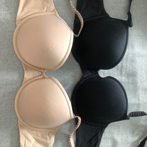ThirdLove T-Shirt Bra Bundle | 34 B 1/2